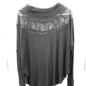 Free People black sweater, XS
